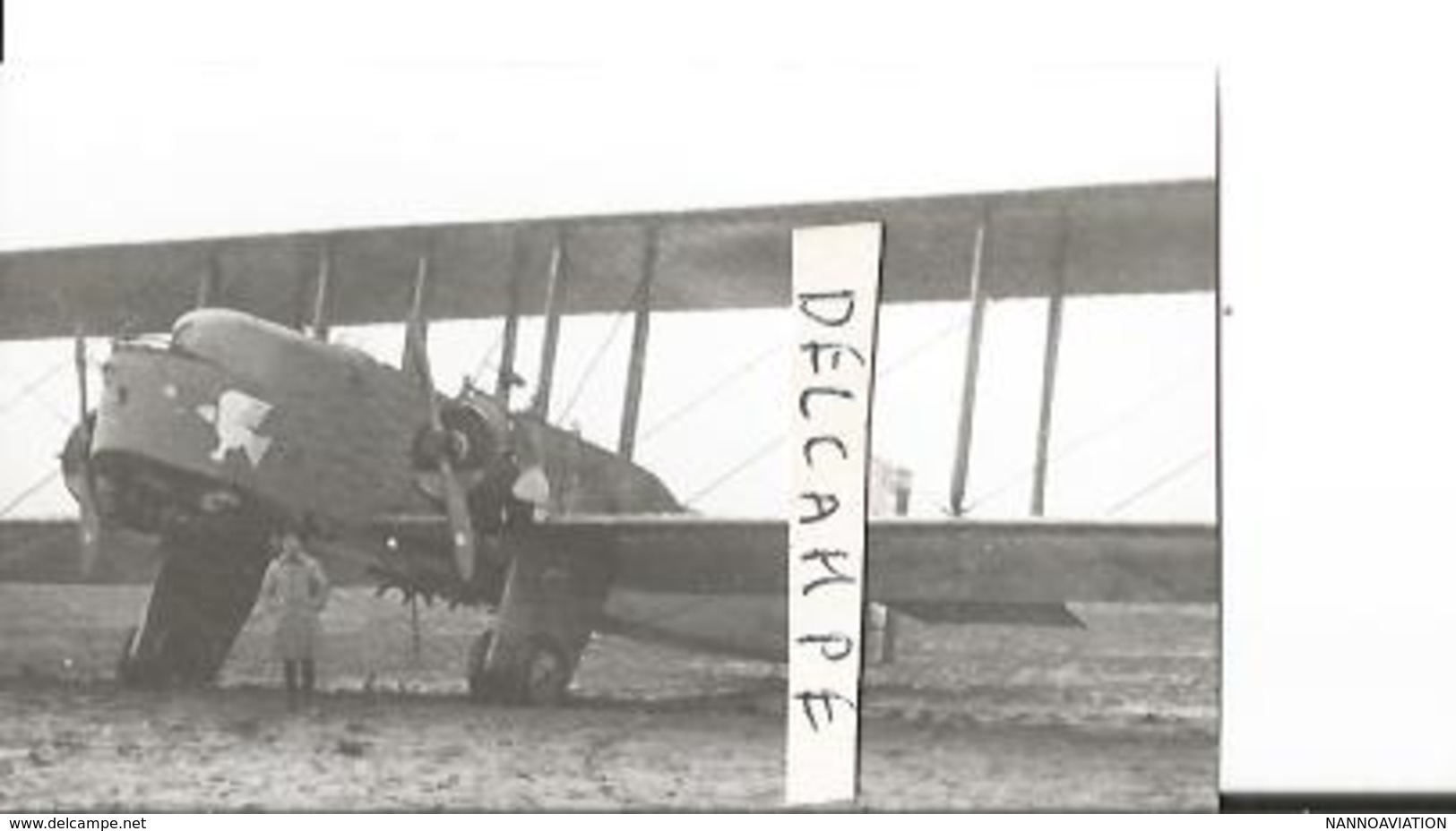 PHOTO AVION LIORé ET OLIVIER LEO 20  8X5CM - Aviation