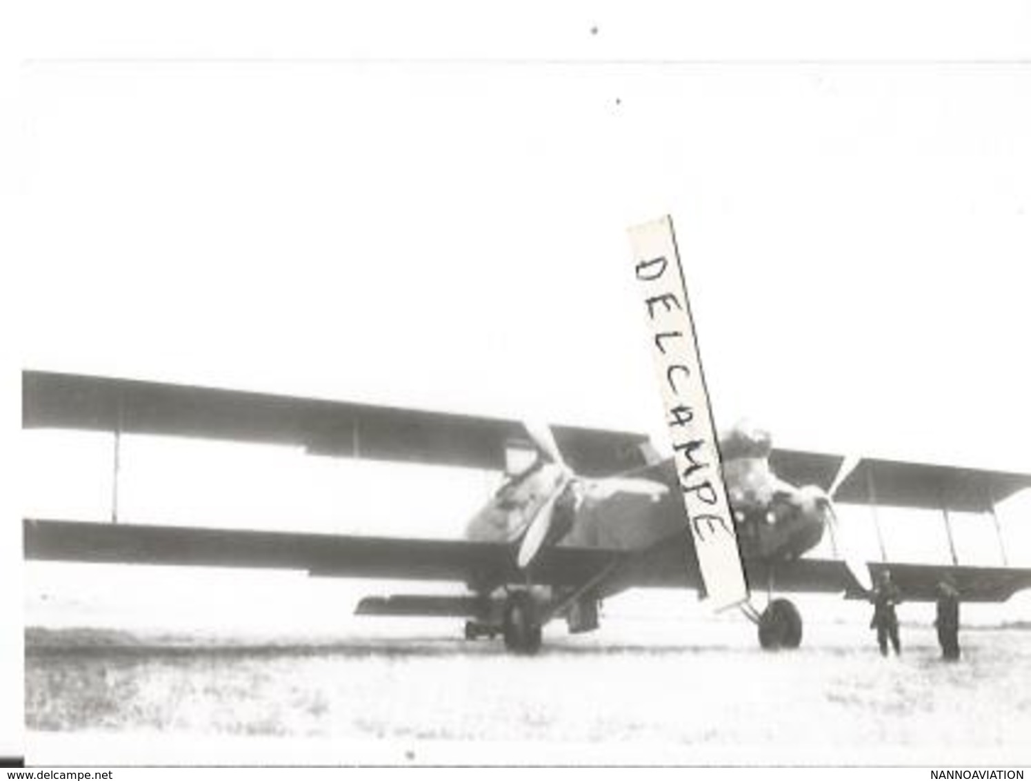 PHOTO AVION LIORé ET OLIVIER LEO 287 BIS ? 10X7CM - Aviazione