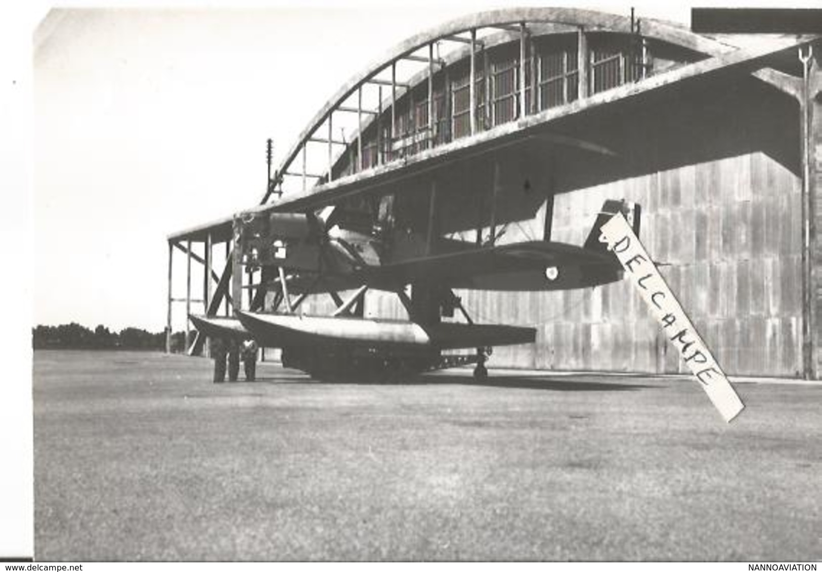 PHOTO AVION LIORé ET OLIVIER LEO 258 HYDRAVION AERONAUTIQUE NAVALE  RETIRAGE ? 14X10CM - Aviazione