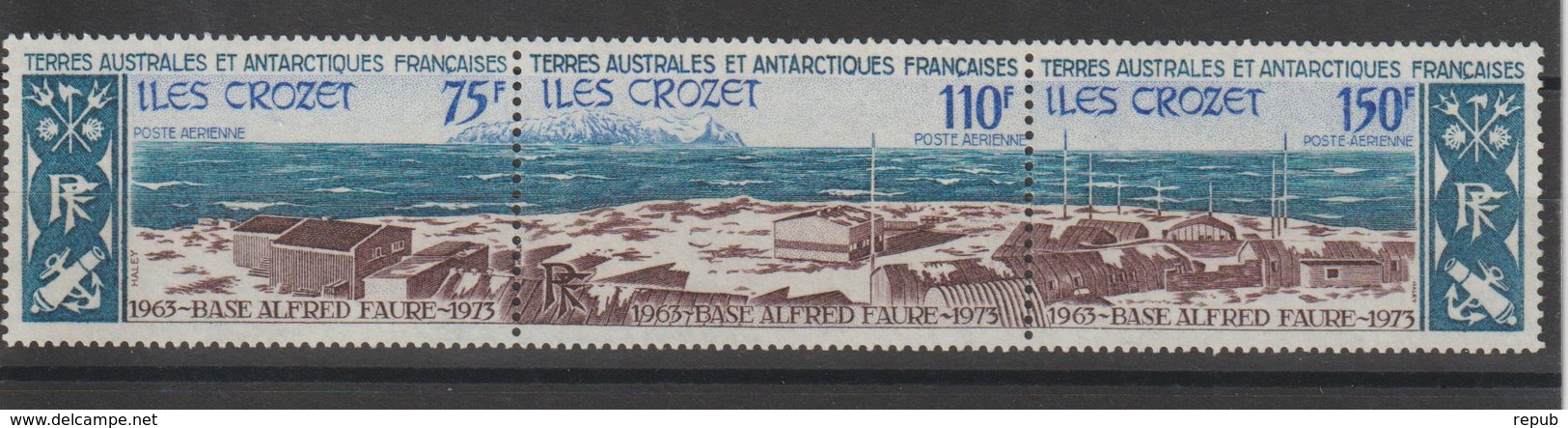 TAAF 1973 Base A Faure PA 36A ** MNH - Poste Aérienne