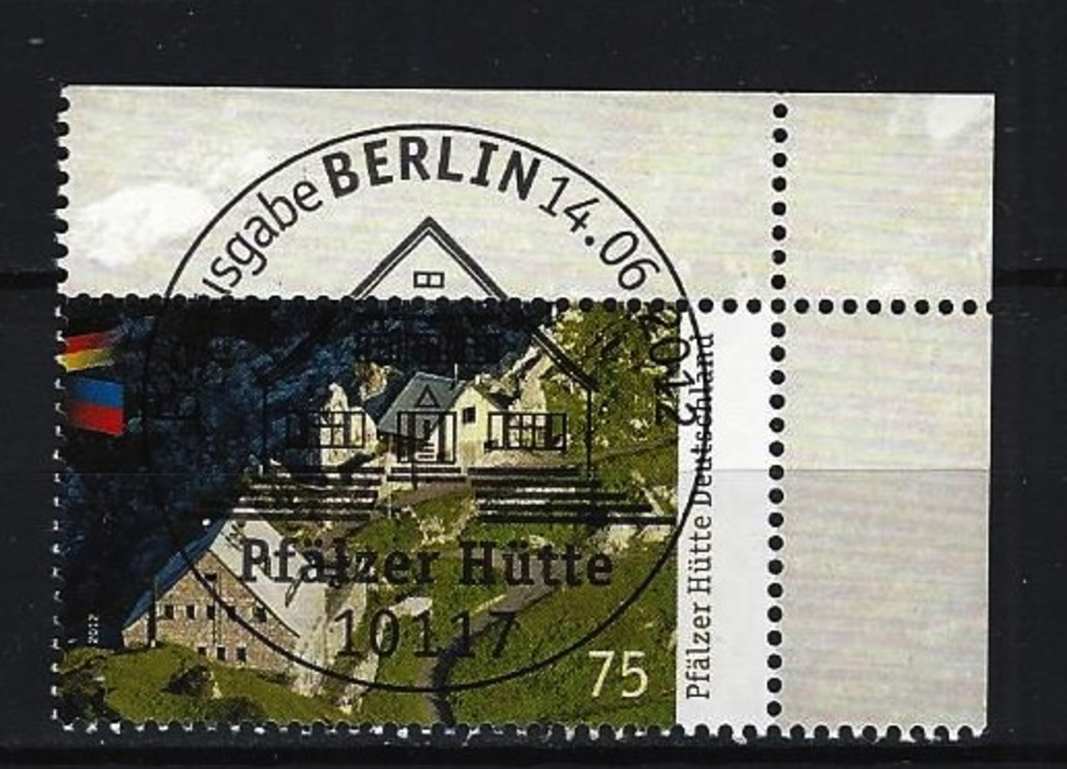 BUND Mi-Nr. 2940 Eckrandstück Rechts Oben Gestempelt - Used Stamps