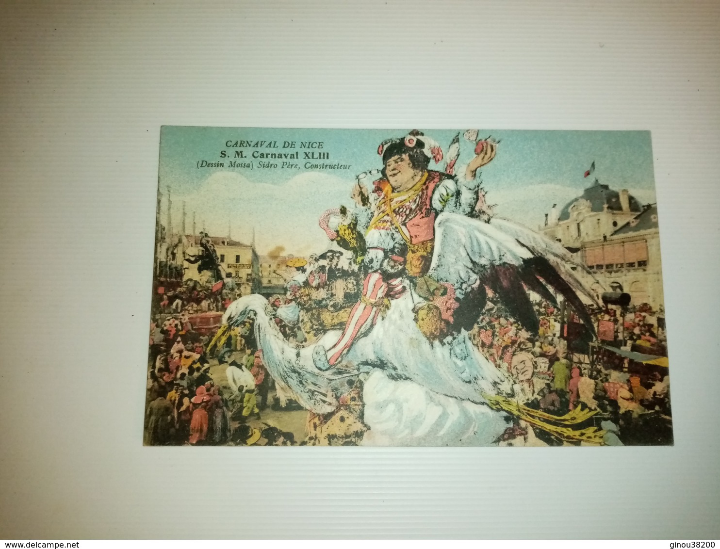 A1:CARNAVAL DE NICE Lot De 6 Cartes - 5 - 99 Cartes