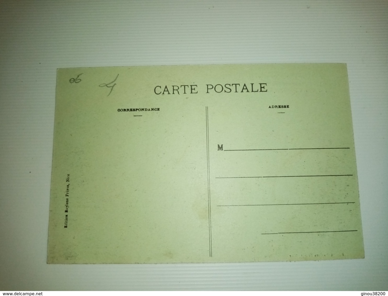 A1:CARNAVAL DE NICE lot de 6 cartes