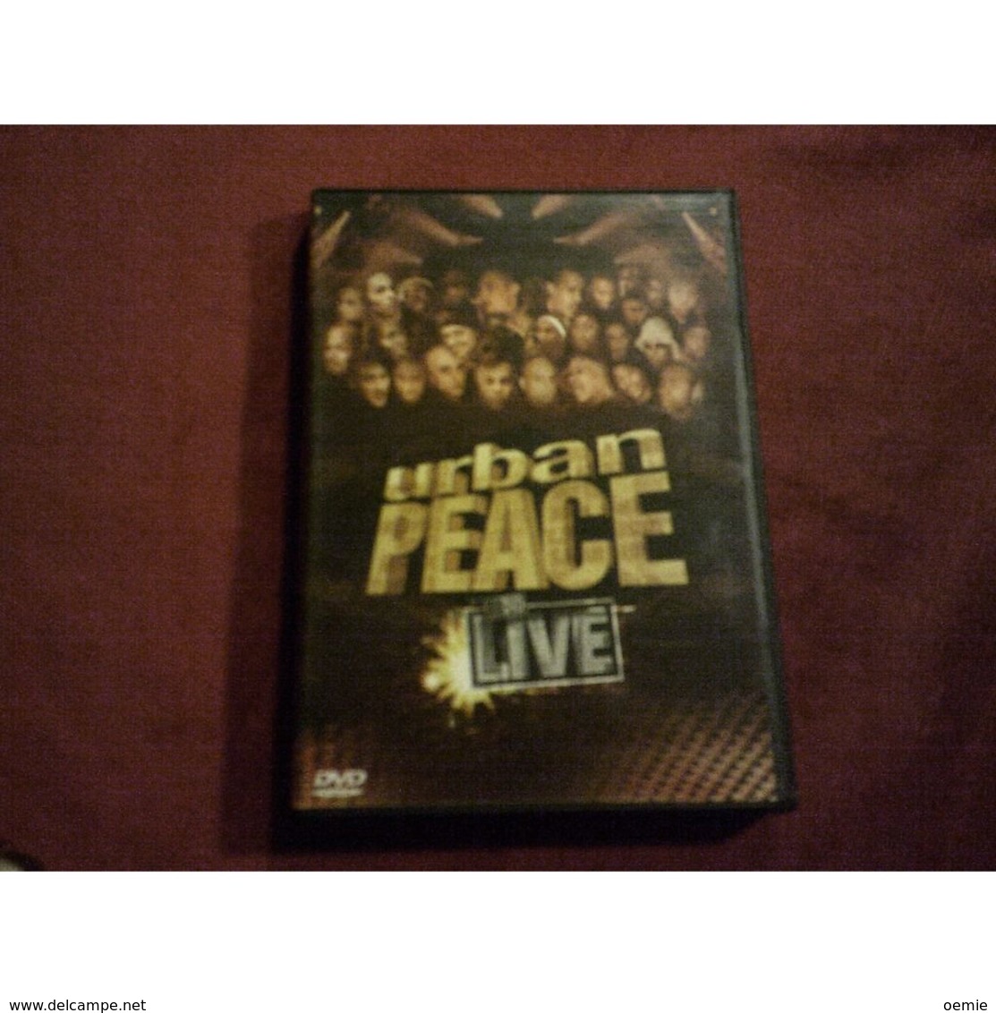 5 DVD °°°°AKHENATON EN LIVE + LE PARCOURS PAR KAMEL SALEH + MENACE SUR LA PLANETE + URBAN PEACE + REALITY MAG - Musik-DVD's