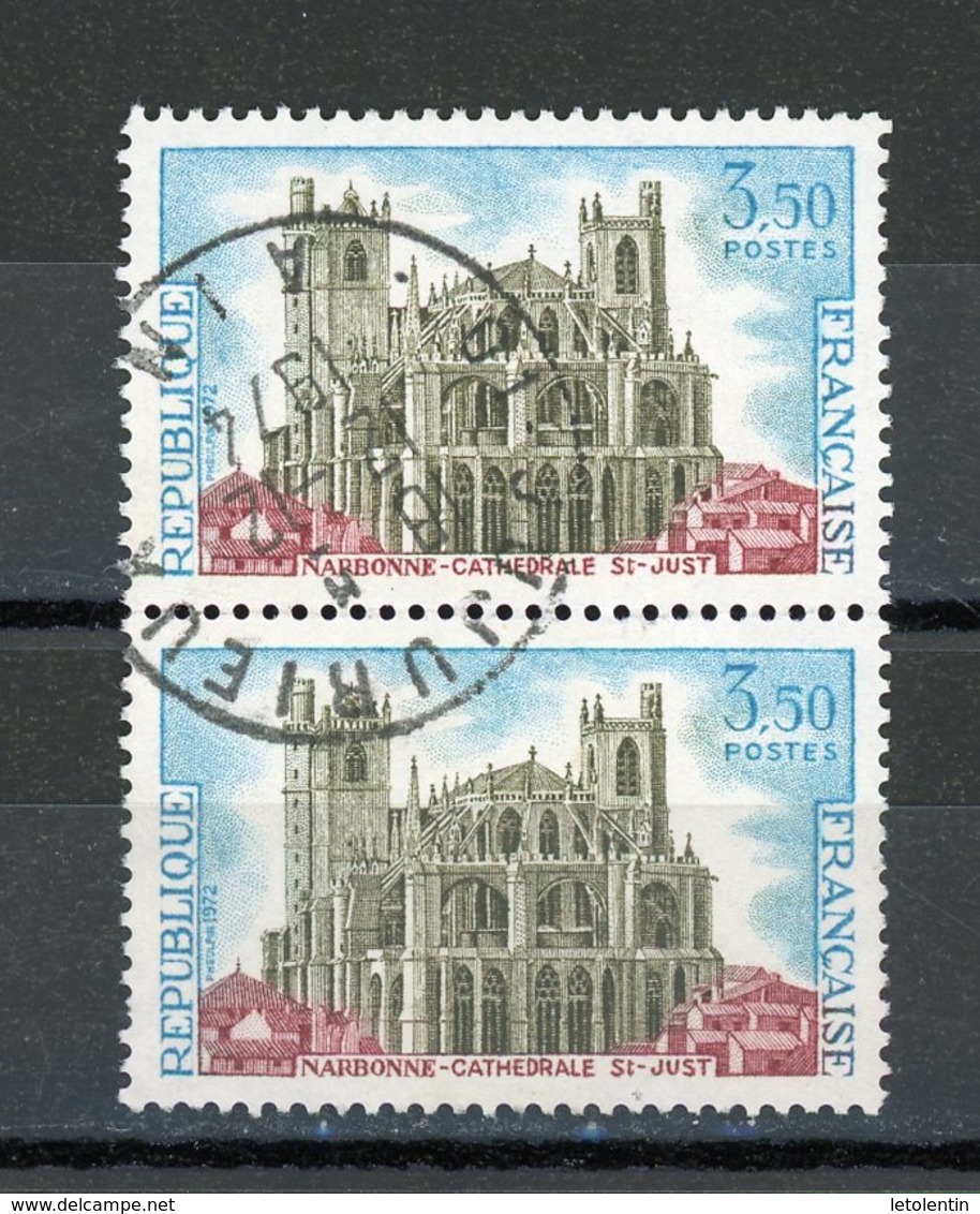 FRANCE - ST JUST - N° Yvert 1713 Obli. RONDE DE JUJURIEUX DE 1974 - Oblitérés