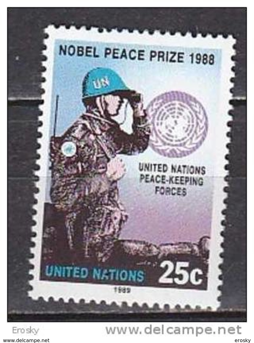 H0351 - UNO ONU NEW YORK N°541 ** NOBEL - Nuevos