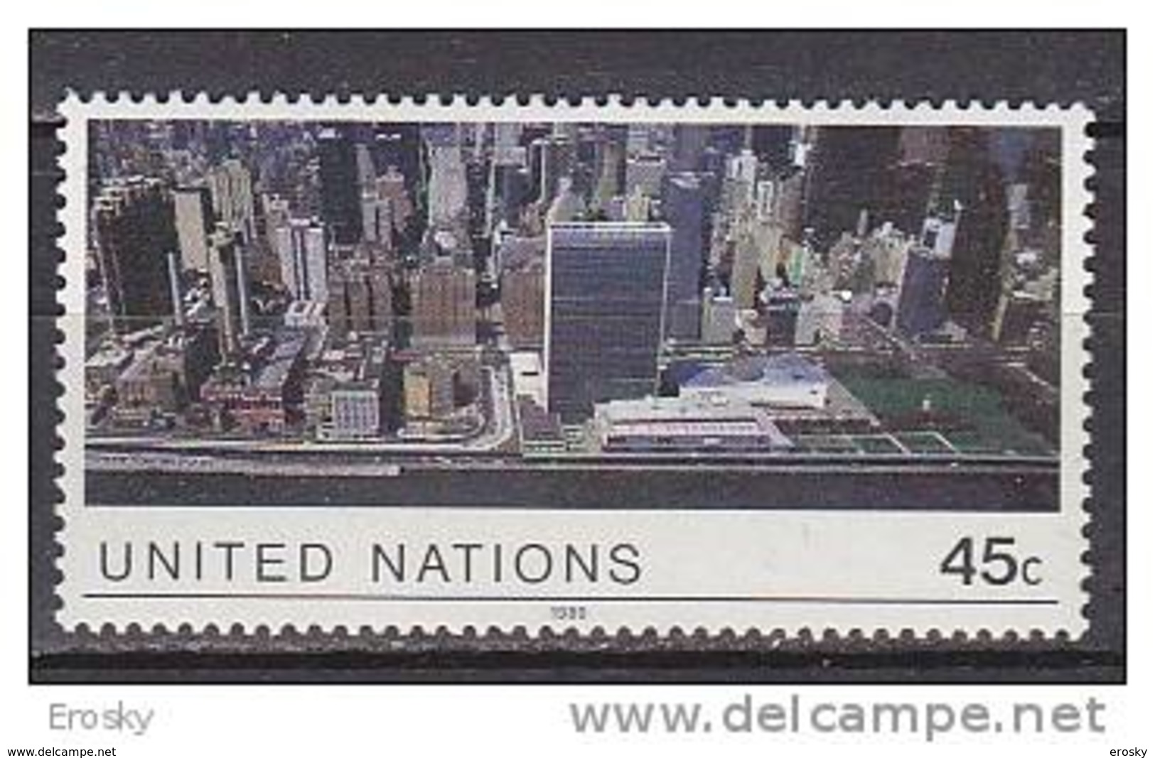 H0353 - UNO ONU NEW YORK N°542 ** - Neufs