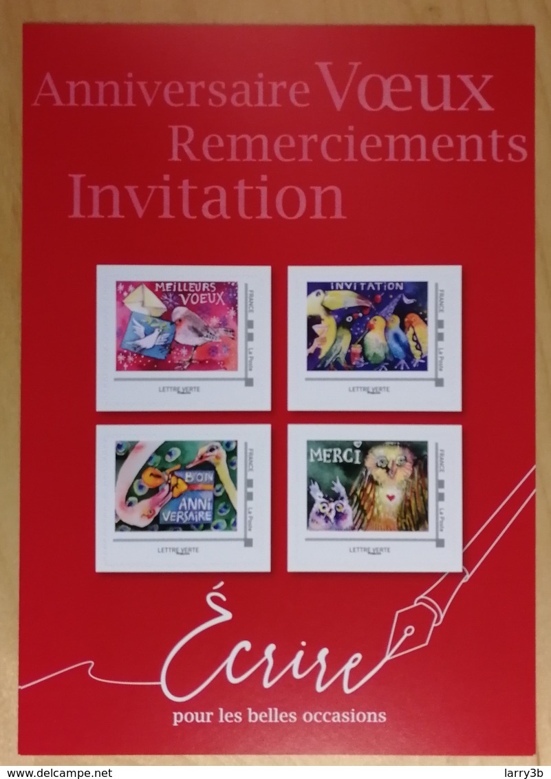 FRANCE 2019 5 COLLECTOR + BF "CARRE D’ENCRE FETE SES 10 ANS" - MTAM-2019-XXX - NEUF - Collectors