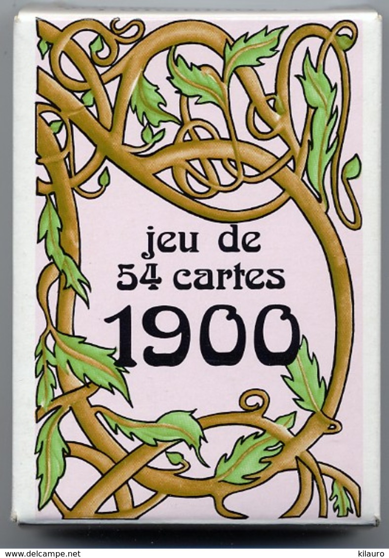 1900  Jeux De 54 Cartes A Jouer Jeu - Joker Playing Cards - 54 Cartes