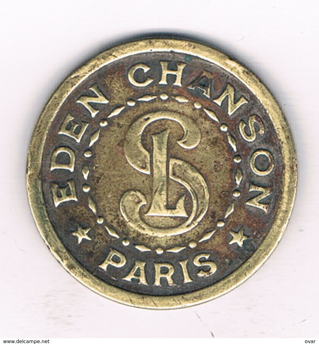 TOKEN  PARIS  FRANKRIJK / 9042// - Sonstige & Ohne Zuordnung