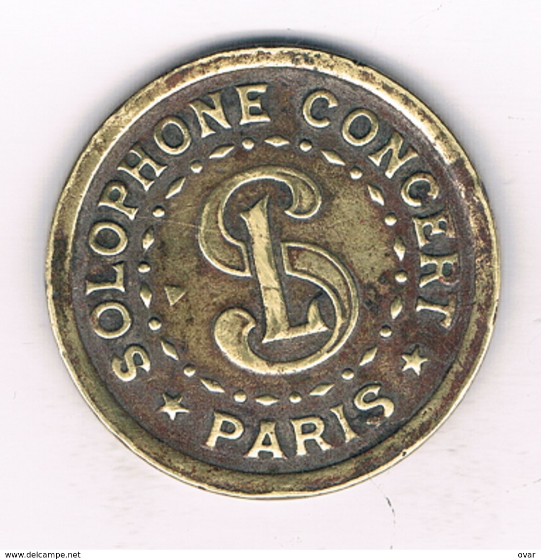 TOKEN  PARIS  FRANKRIJK / 9042// - Andere & Zonder Classificatie