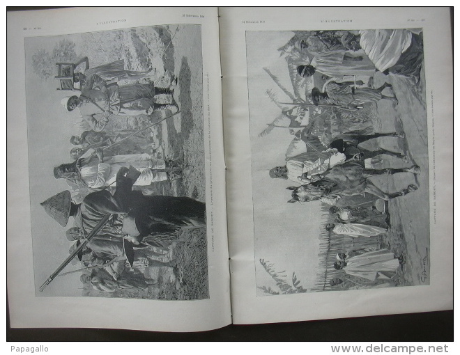 L’ILLUSTRATION 2914 CAPTURE SAMORY/ SAN STEFANO/ CRETE/ ADAM MICKIEWICZ  31 Décembre 1898 - 1850 - 1899