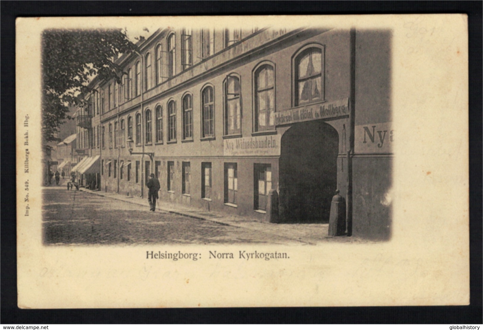 DE2892 - SWEDEN - HELSINGBORG - NORRA KYRKOGATAN - Suecia