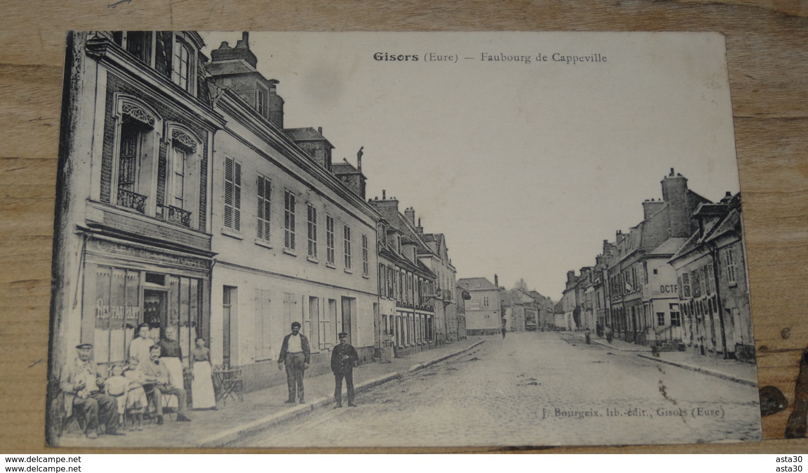 GISORS : Faubourg De Cappeville   …... … NR-3927 - Gisors