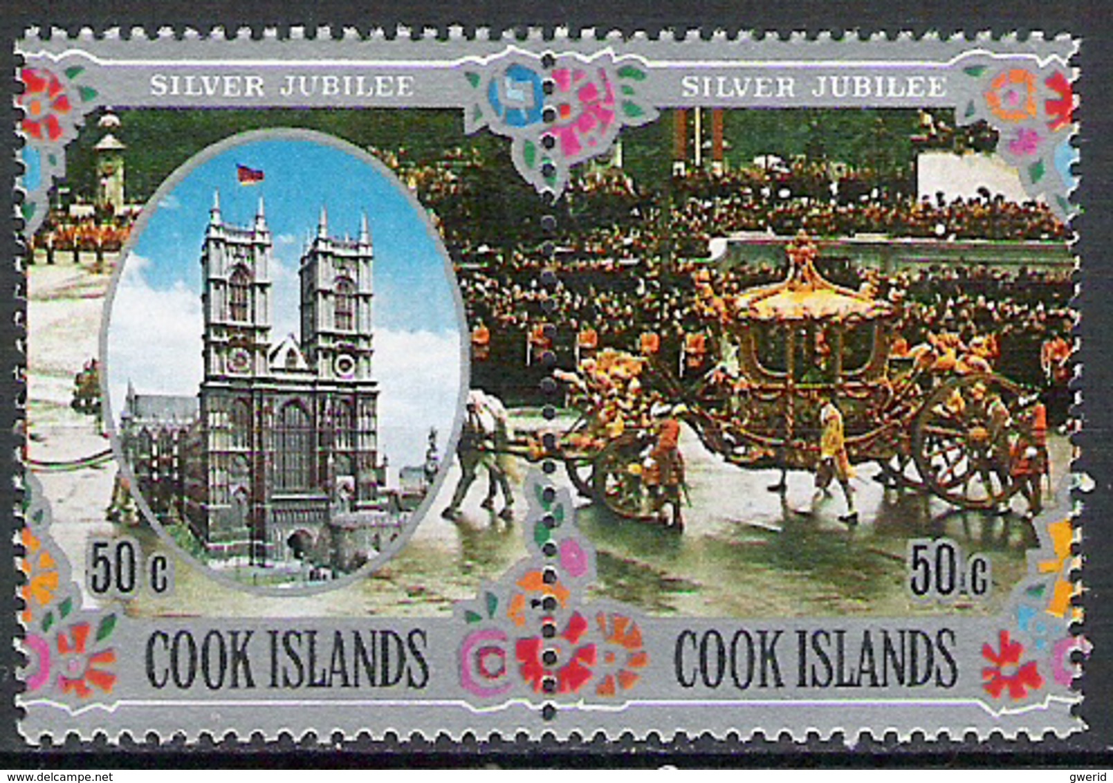 Cook N° 456/57 YVERT  NEUF ** - Islas Cook