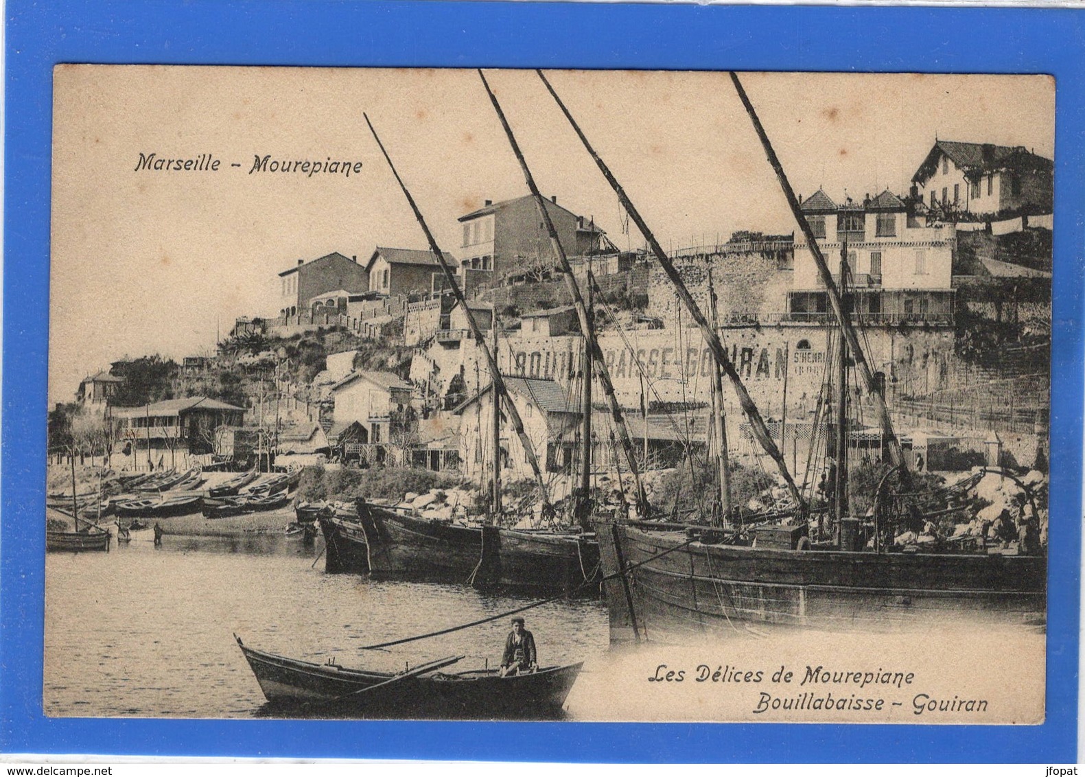 13 BOUCHES DU RHONE - MARSEILLE Les Délices De Mourepiane, Bouillabaisse - Gouiran (voir Descriptif) - Unclassified