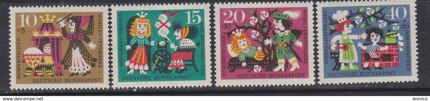BRD-Germany 1964** / Mich: 447-50/ Xy513 - Nuovi