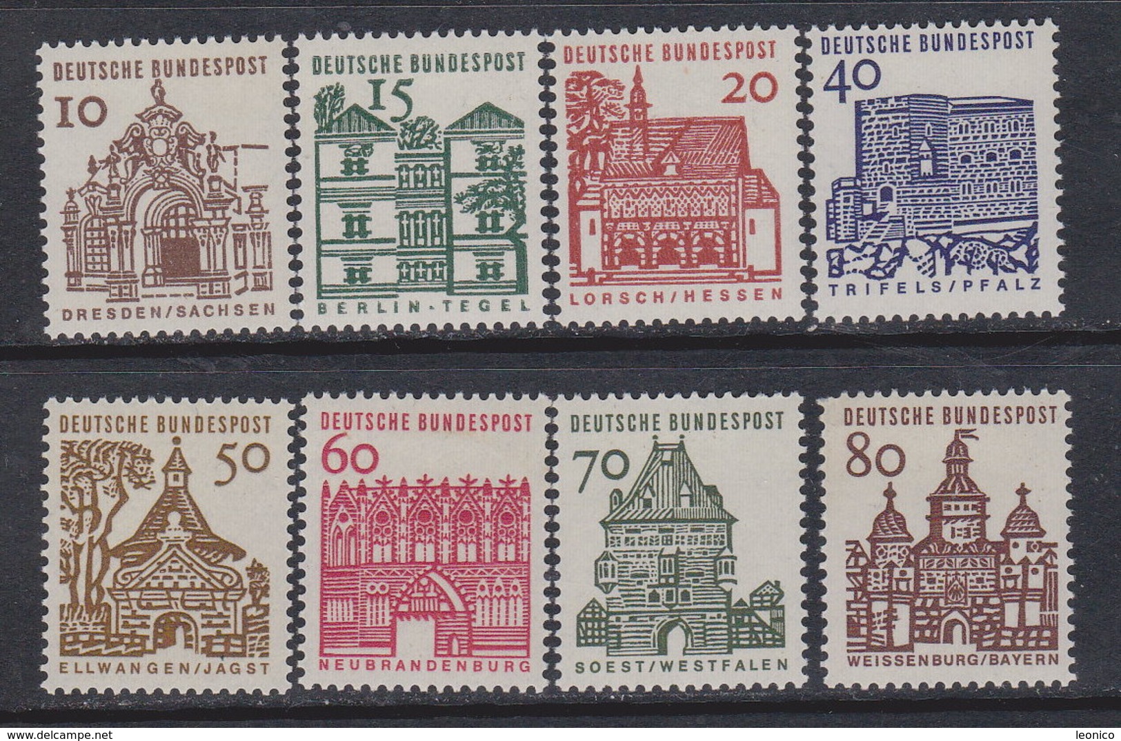 BRD-Germany 1964** / Mich: 454-61/ Xy516 - Nuovi