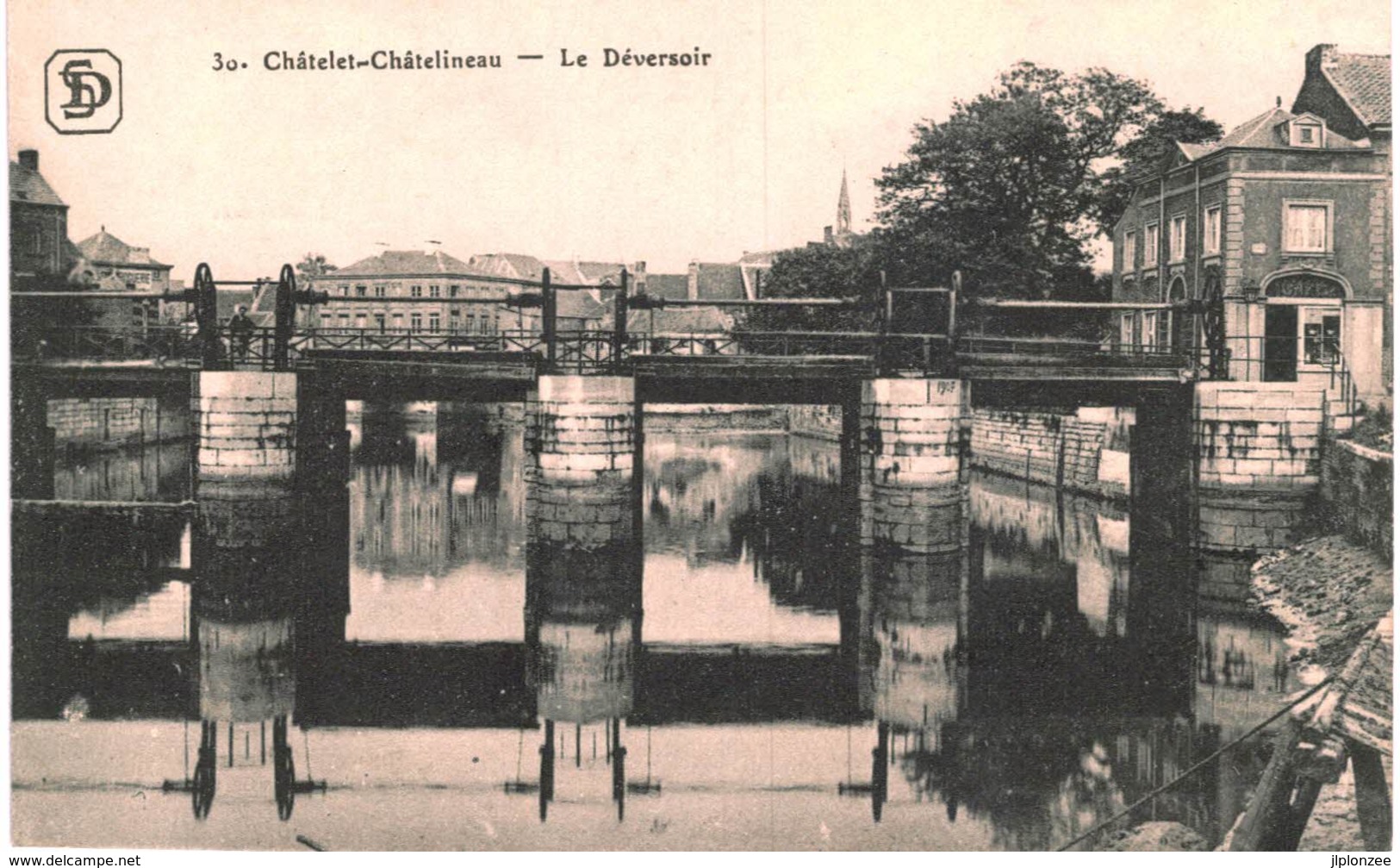 CHÂTELET- Chatelineau   Le Déversoir. - Châtelet