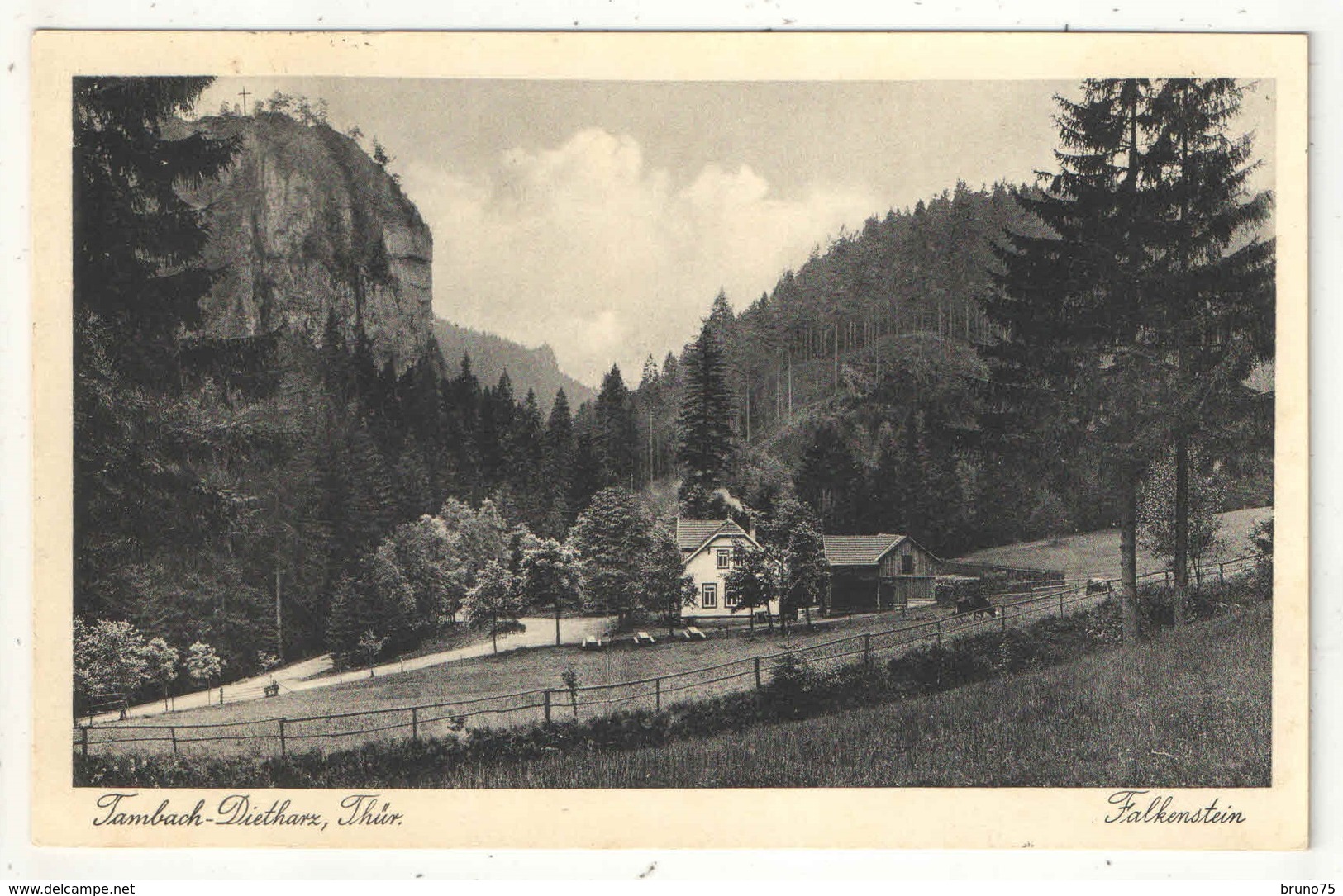 Tambach-Dietharz, Thür - Falkenstein - 1937 - Tambach-Dietharz