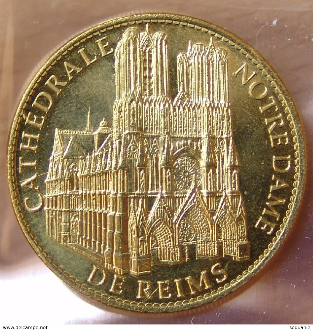 Jeton Touristique Cathédrale Notre Dame De Reims 2012 (51) - 2012