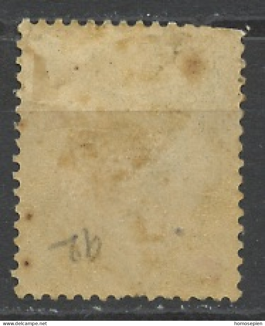 Grèce - Griechenland - Greece 1889-99 Y&T N°92B - Michel N°77 * - 2l Mercure - Nuovi