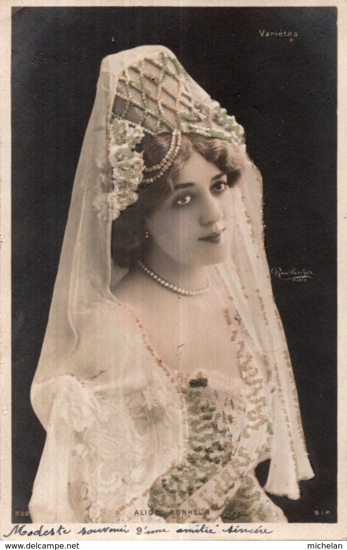 CPA   ALICE BONHEUR---REUTLINGER---1904 - Entertainers