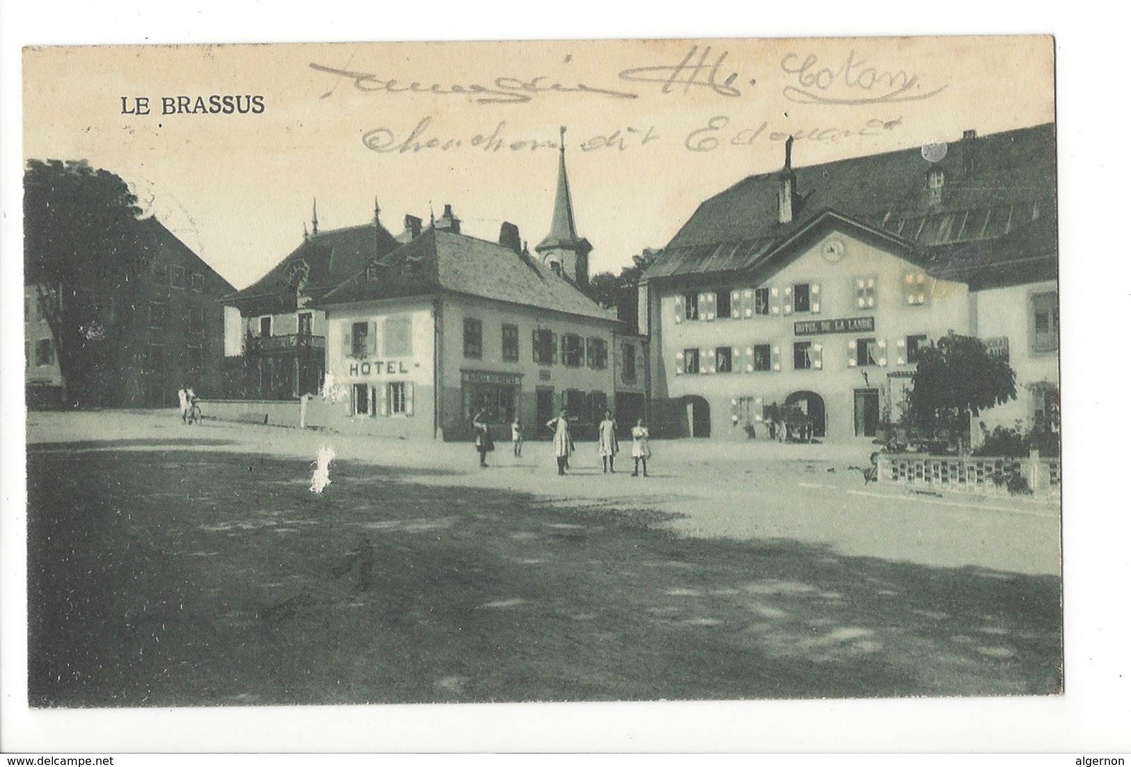 23682 - Vallée De Joux Le Brassus Hôtel De La Lande - Otros & Sin Clasificación