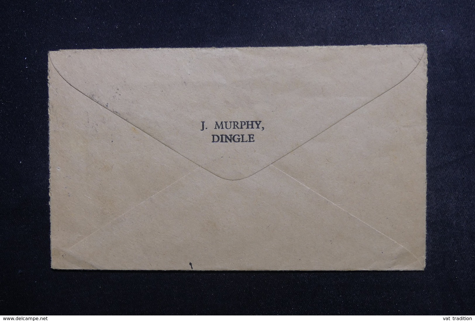 IRLANDE - Enveloppe De Dingle Pour La France En 1950, Affranchissement Plaisant - L 48824 - Lettres & Documents