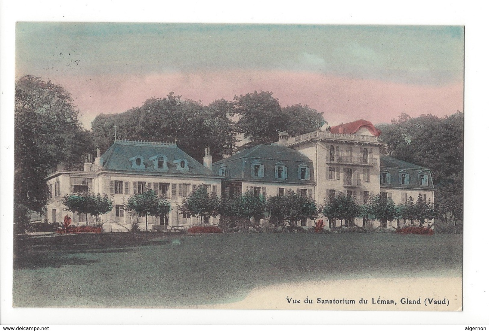 23685 - Gland Vue Du Sanatorium Du Léman 1923 - Gland