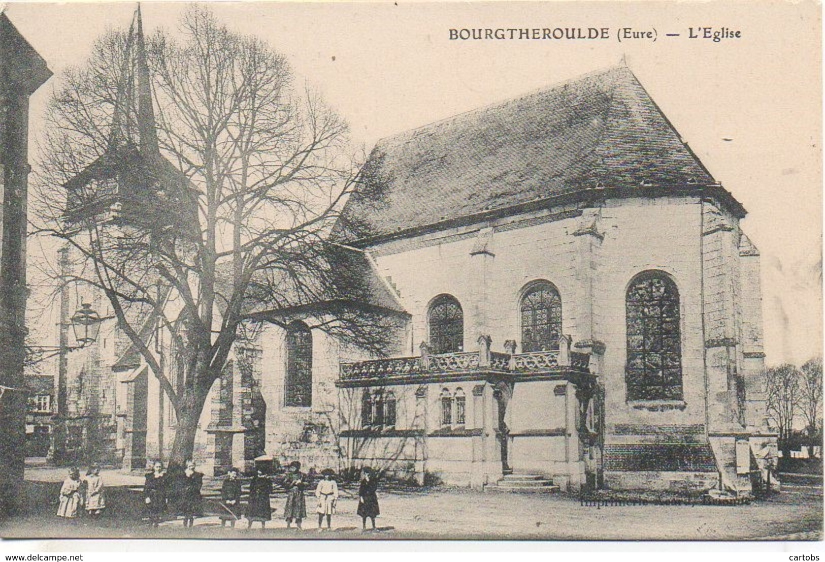 27 BOURGTHEROULDE  L'Eglise - Bourgtheroulde