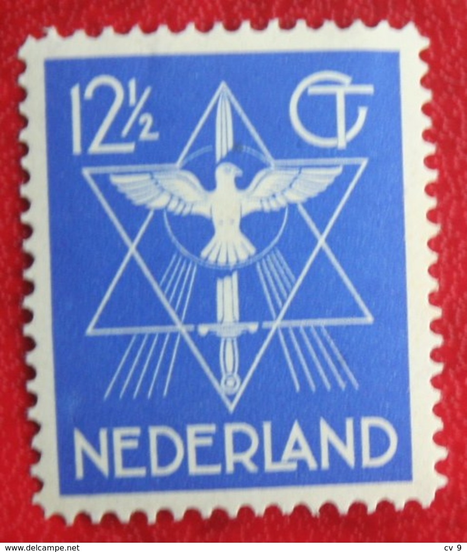 VredesZegel Peace Stamp NVPH 256 (Mi 261) 1933 Ongebruikt / MH NEDERLAND / NIEDERLANDE - Ungebraucht