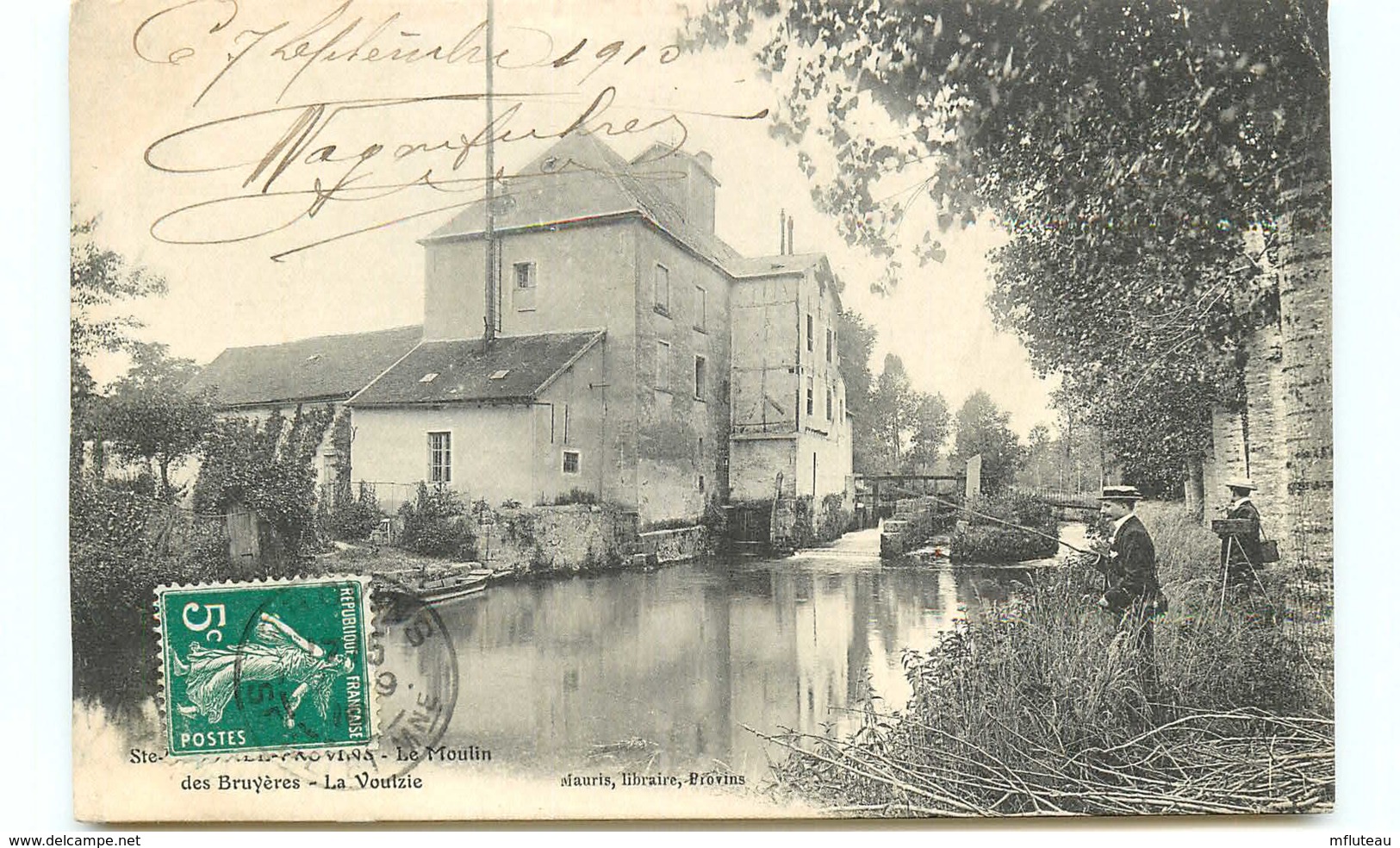 77* STE COLOMBE Moulin Des Bruyeres - Otros & Sin Clasificación