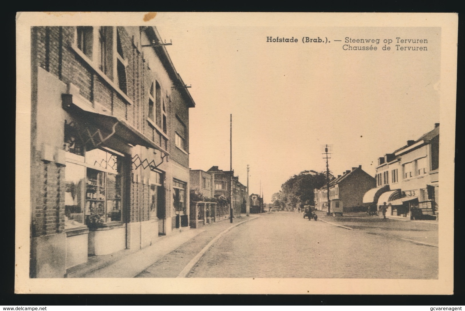 HOFSTADE  STEENWEG OP TERVUREN - Zemst