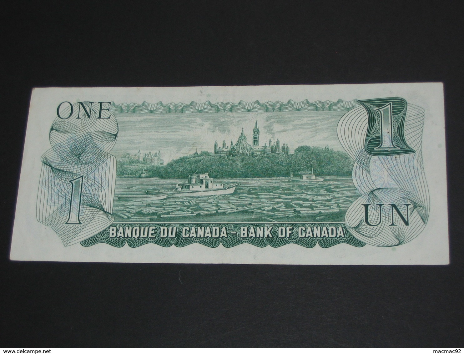 1 One Dollar 1973  - Bank Of Canada -Banque Du Canada   **** EN ACHAT  IMMEDIAT **** - Kanada