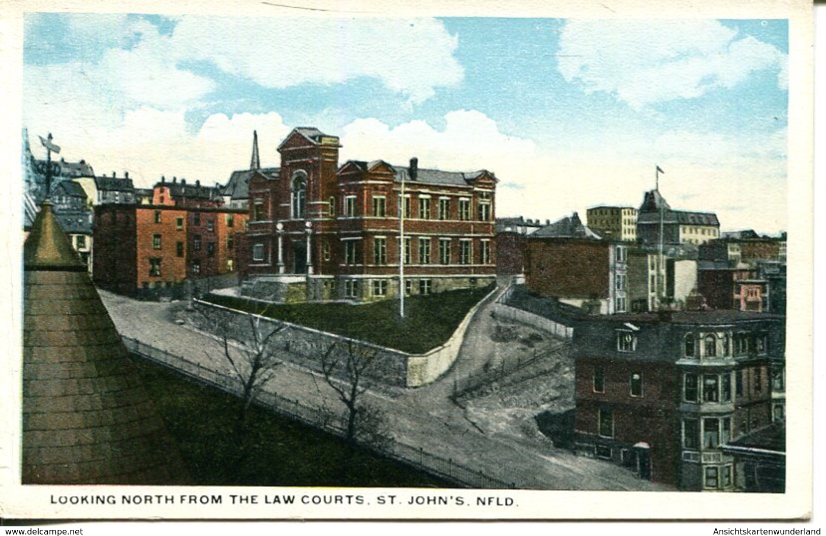 Looking North From The Law Courts, St. John's  (007702) - St. John's