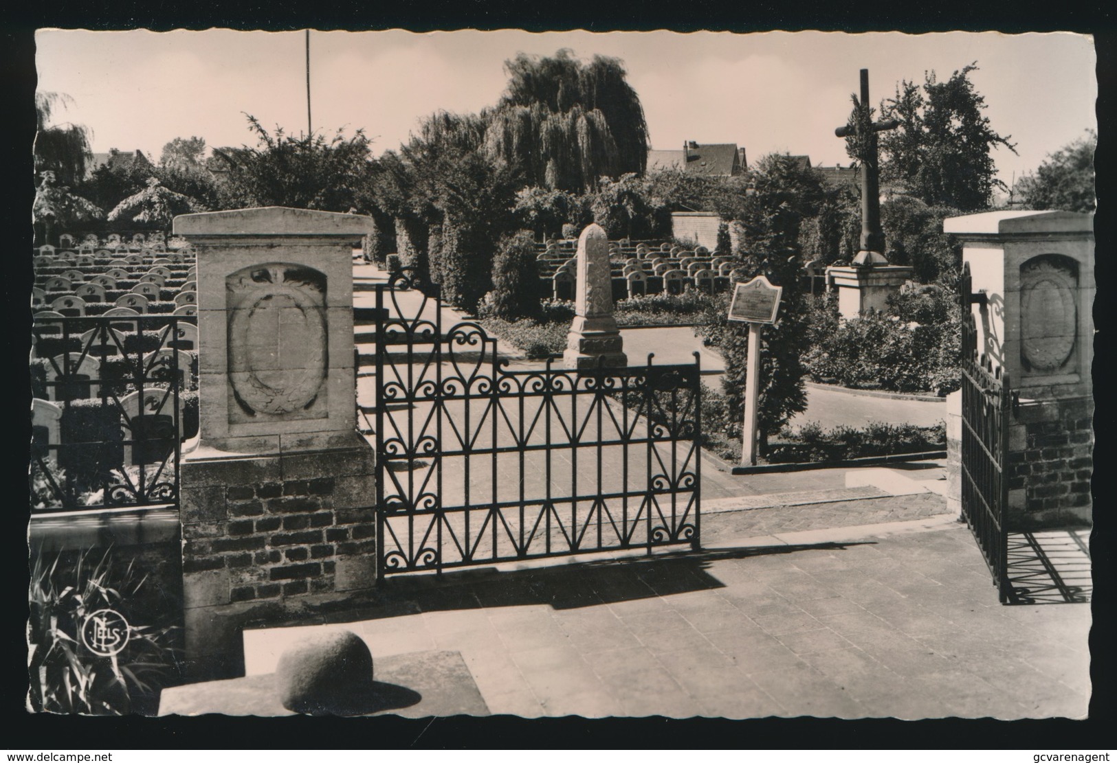 EPPEGEM  MILITAIR KERKHOF  FOTOKAART - Zemst