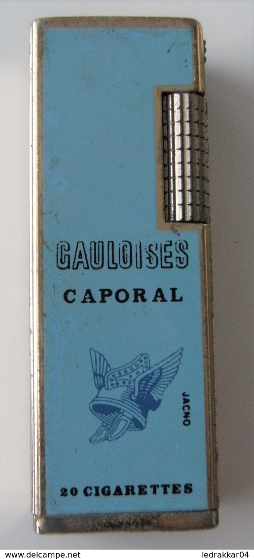 Briquet Rechargeable STAR Gauloises Caporal Tabac Buraliste Vintage Jacno Retro - Altri & Non Classificati