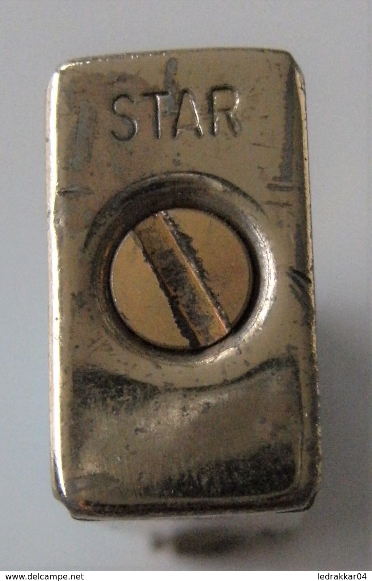 Briquet Rechargeable STAR Gauloises Caporal Tabac Buraliste Vintage Jacno Retro - Autres & Non Classés