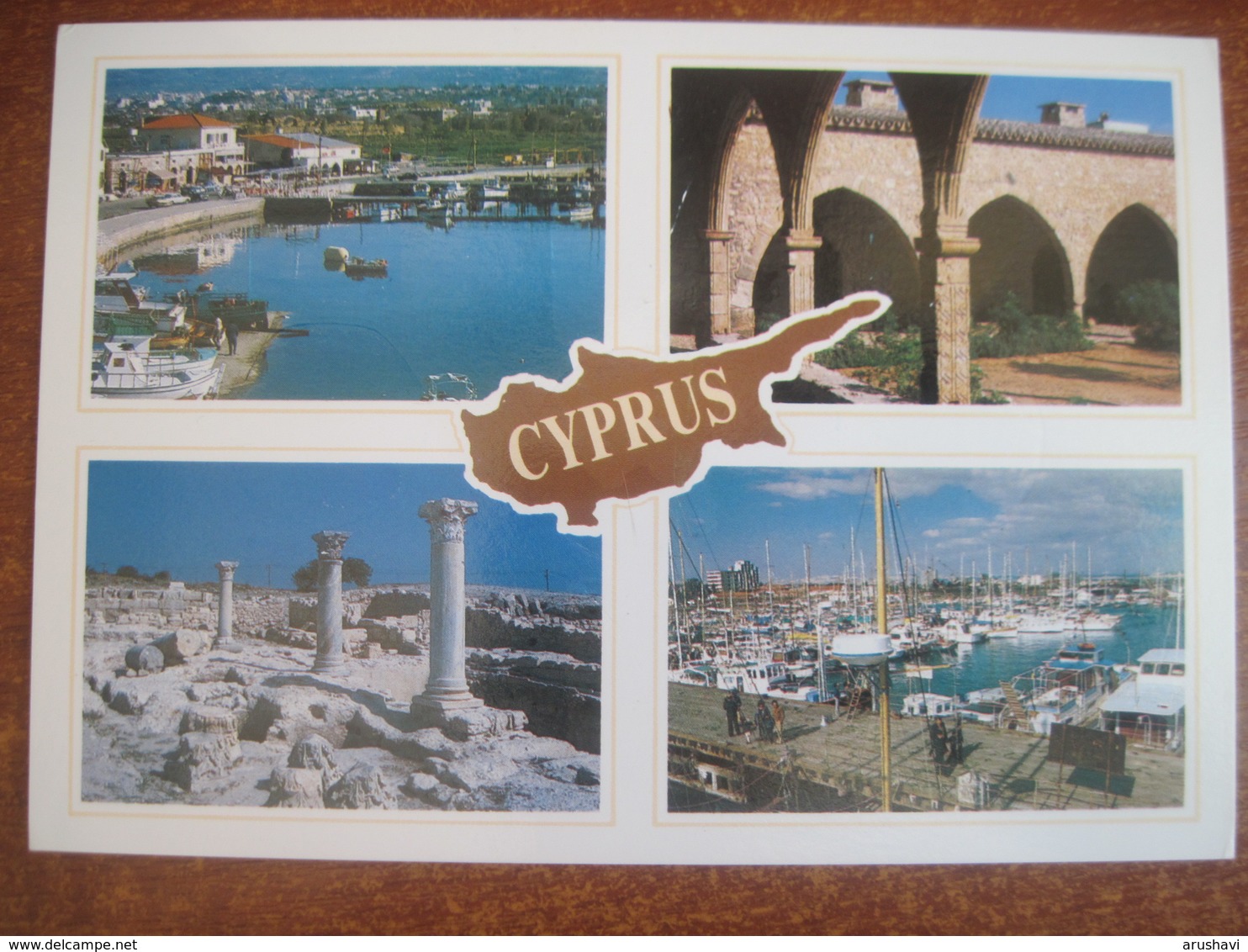 Cyprus Larnaca Paphos Multi-view MINT - Chipre