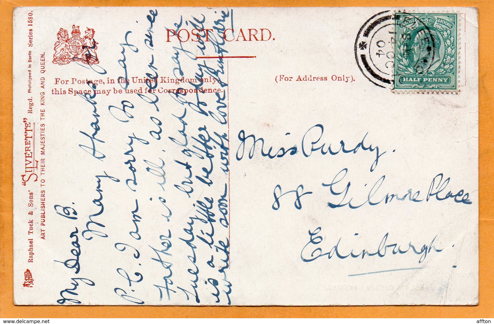 Penrith UK 1904 Postcard - Penrith