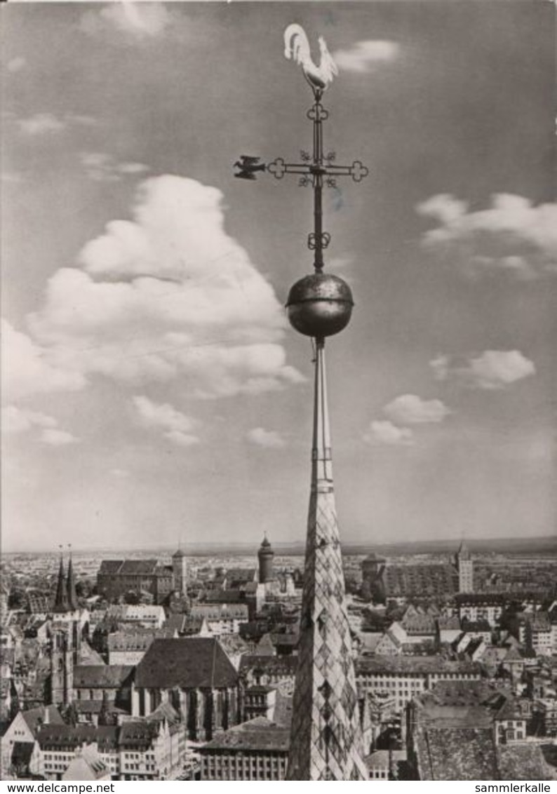 Nürnberg - Blick Von St. Lorenzkirche - 1974 - Nürnberg