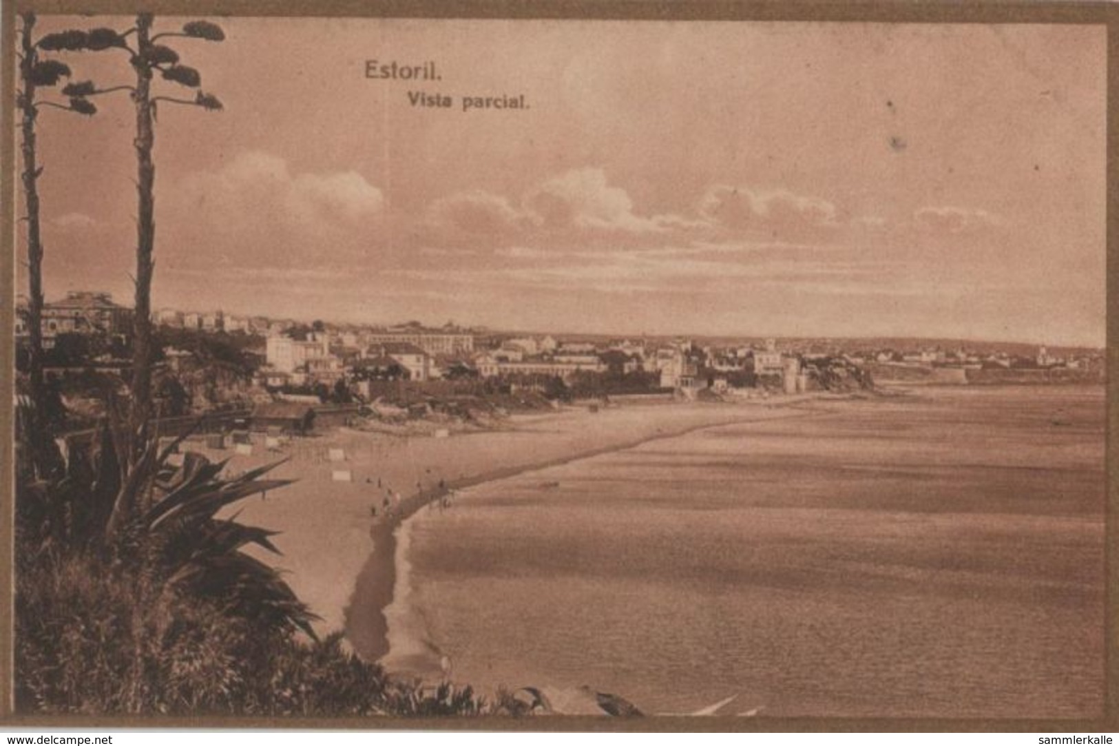 Portugal - Estoril - Vista Parcial - Ca. 1940 - Lisboa