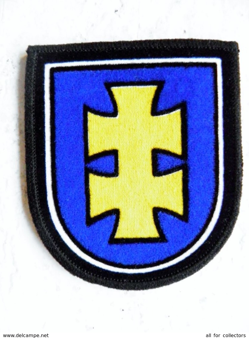 Patch Police Lithuania - Police & Gendarmerie