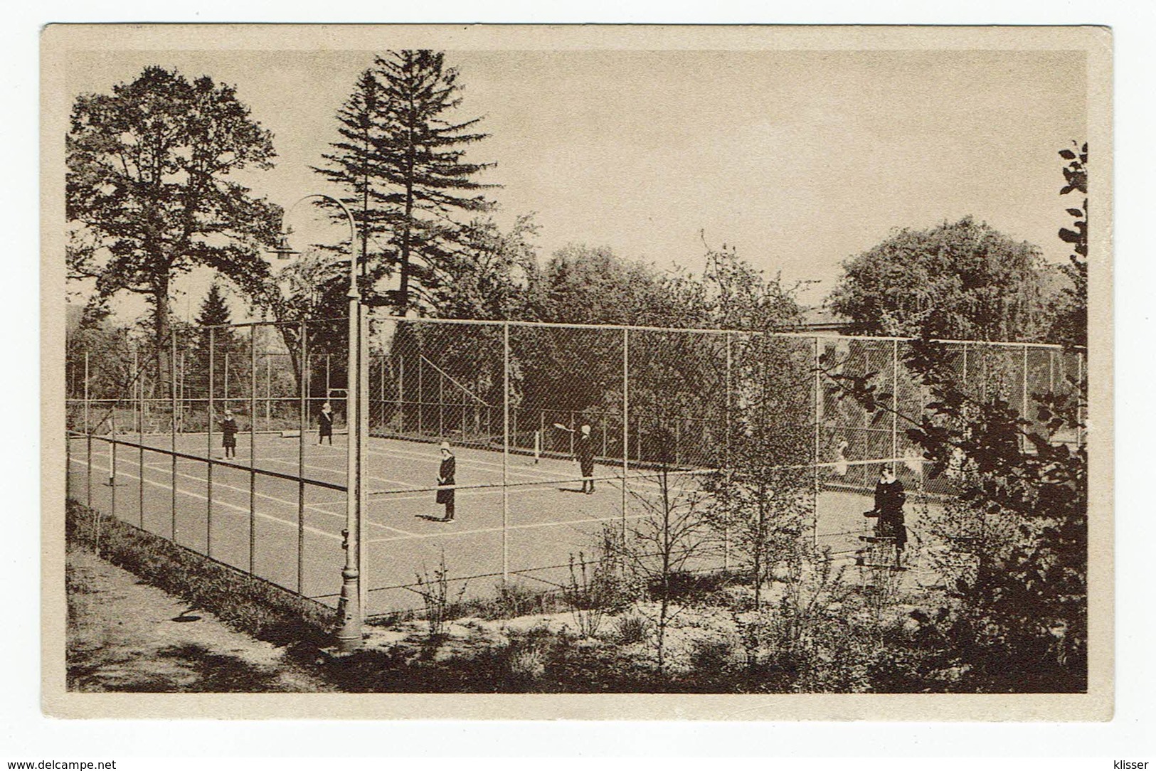 Vaals  Blumenthal Tenniscourt - Vaals