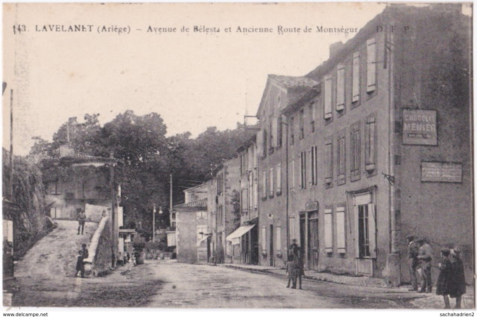 09. LAVELANET. Avenue De Bélesta Et Ancienne Route De Montségur. 143 - Lavelanet