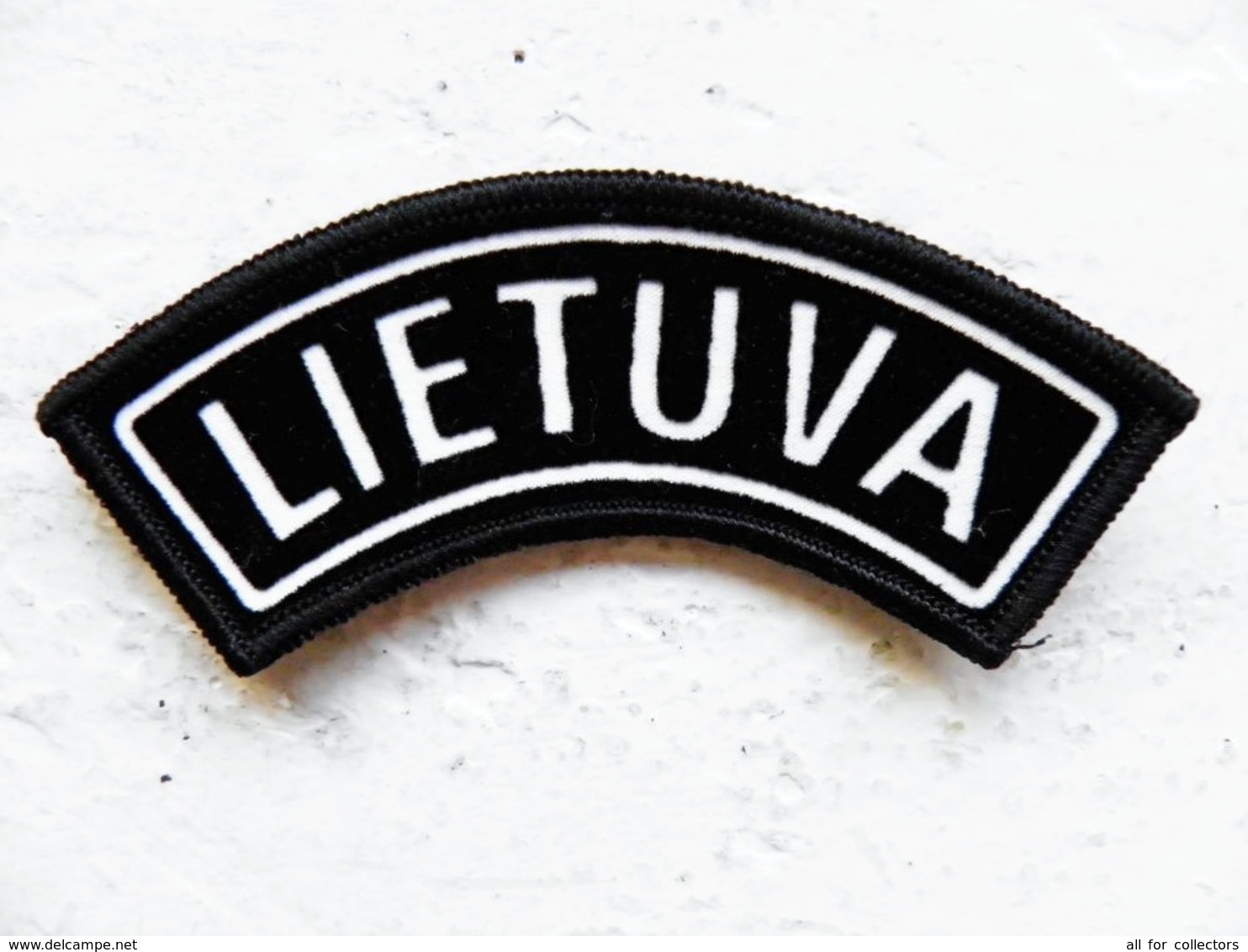 Patch Police Lithuania Lietuva - Police & Gendarmerie