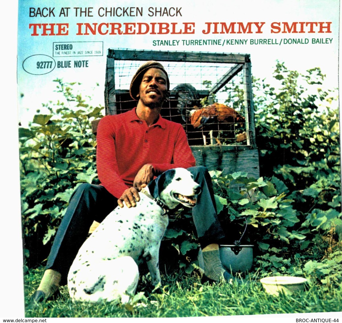 CD N°5298 - THE INCREDIBLE JIMMY SMITH - BACK AT THE CHICKEN SHACK - COMPILATION 16 TITRES - Jazz