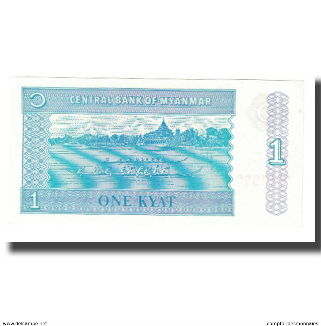 Billet, Myanmar, 1 Kyat, Undated (1986), KM:69, NEUF - Myanmar