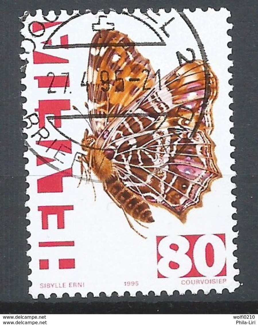 Schweiz Mi. Nr.: 1545 Vollstempel (szv95er) - Oblitérés